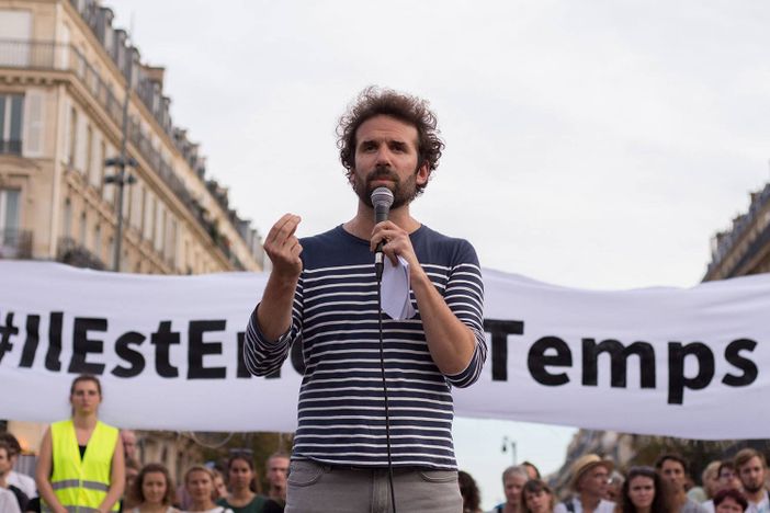 Cyril Dion, scrittore e attivista francese, regista del documentario "Animal", tra i candidati al Premio Aica Cyril Dion, scrittore e attivista francese, regista del documentario "Animal", tra i candidati al Premio Aica