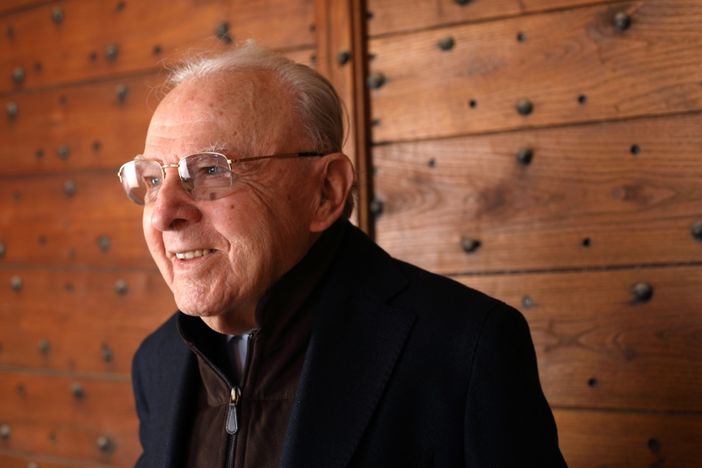 Il farmacista e produttore Giacomo Oddero: ha da poco compiuto i 95 anni