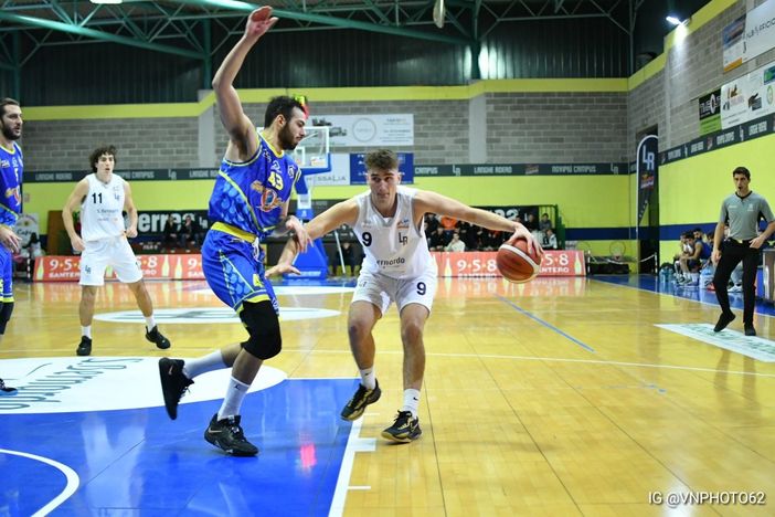 Giorgio Manna, Lr Basket (Ph. Vincenzo Nicolello)
