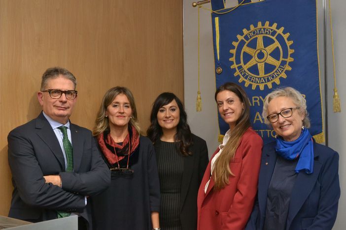 "Pronti ad agire possiamo", iniziato il nuovo ciclo di incontri del Rotary Club Alba