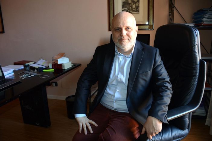 Il consigliere regionale albese Maurizio Marello Il consigliere regionale albese Maurizio Marello