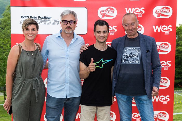 Wes Bologna Montana Round ha ospitato Daniel Pedrosa, sotto il segno di Raspini Wes Bologna Montana Round ha ospitato Daniel Pedrosa, sotto il segno di Raspini
