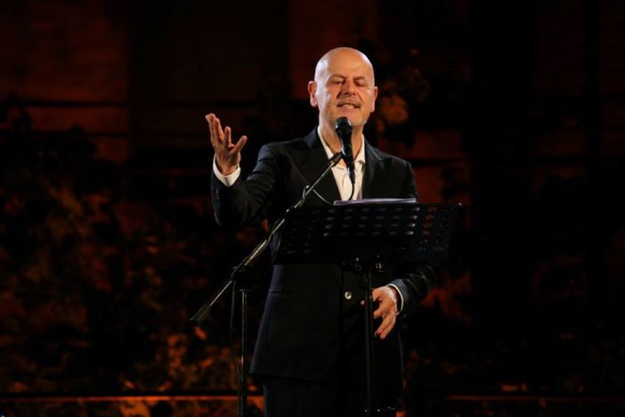 Sergio Carlacchiani, attore, scrittore e performer