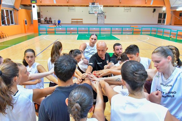 Il Basket Torino femminile si allenerà a La Morra