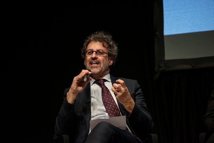 Il dottor Marco Bertoluzzo