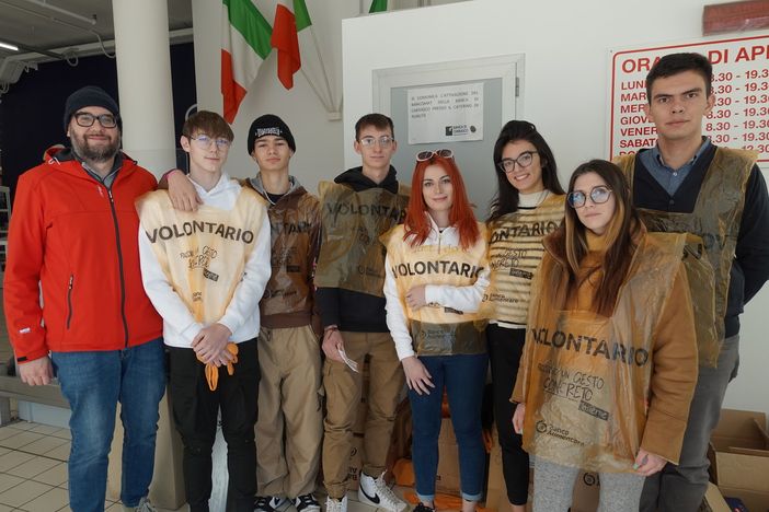 Grande successo per la colletta alimentare a Bra