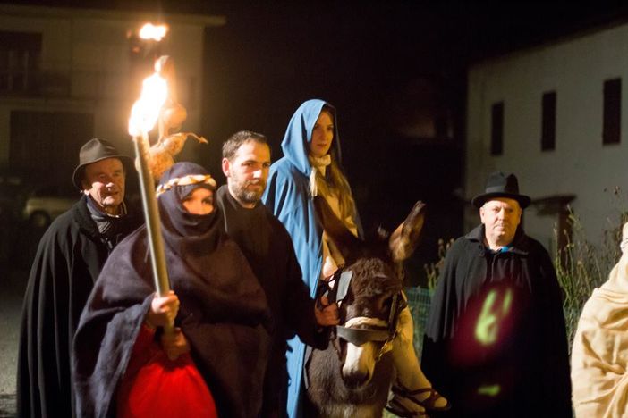Il 23 e 24 dicembre a Dogliani torna il presepe vivente come da tradizione (Foto d'archivio)
