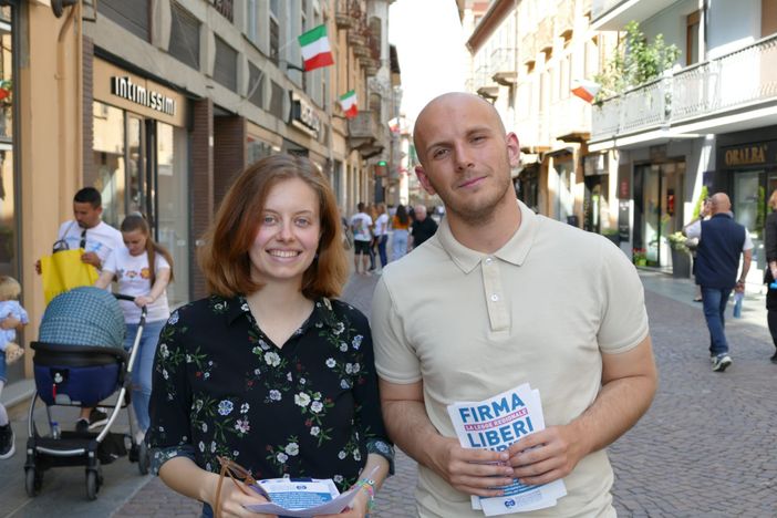 Alice Depetro e Giacomo Prandi