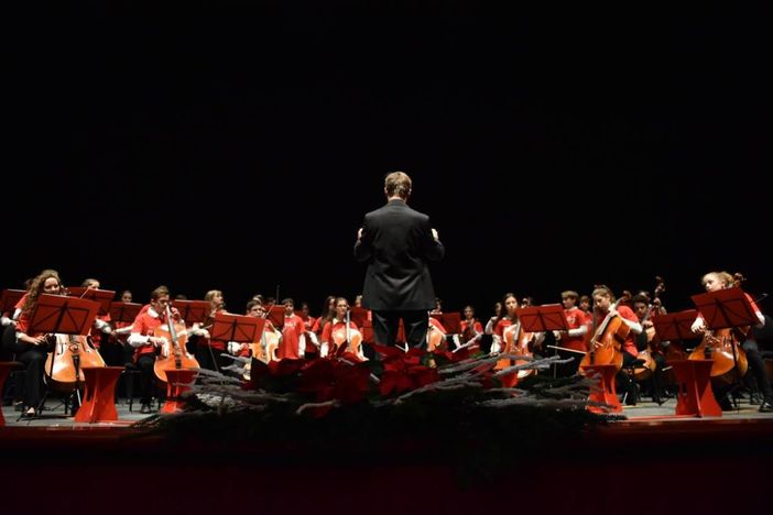 Una delle orchestre dell'Accademia Suzuki Talent Center di Torino (Foto suzukicenter.it)