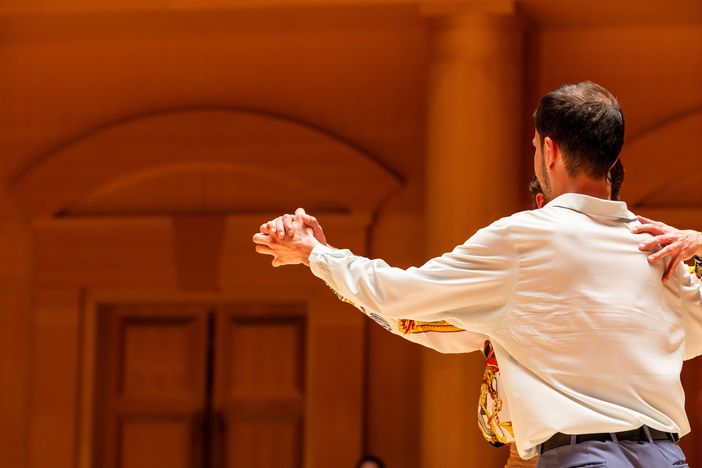 Al castello di Racconigi va in scena la rassegna Raccordi con la polka chinata