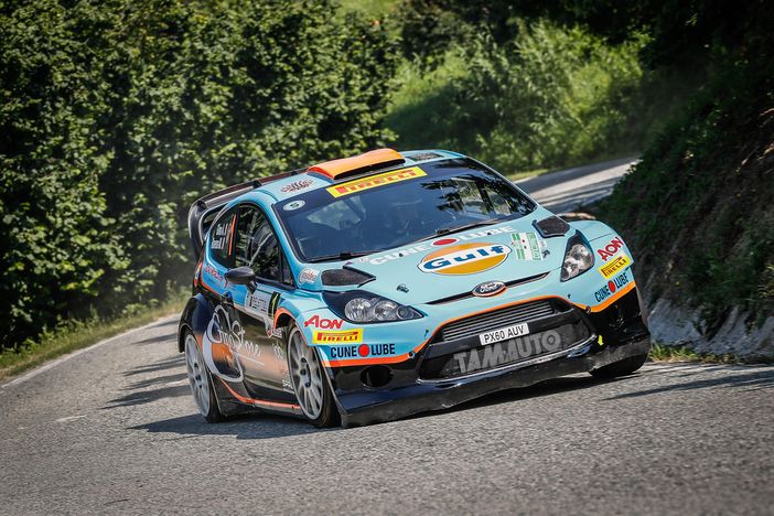 I vincitori del Rally di Alba 2018, Gino-Ravera (FOTO Luca Riva/Rally di Alba)