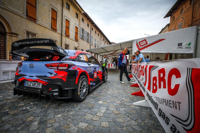 Rally di Alba più internazionale  e ancora più sostenibile con "Green Tires"