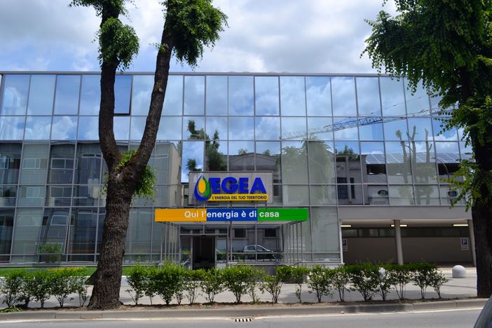 Il quartiere generale Egea di Alba