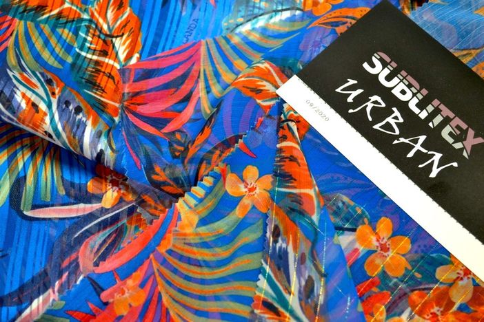 "Urban", nuova collezione di tessuti in poliestere stampati attraverso processi sublimatici, dedicata al mondo del fashion e dell’"active wear"