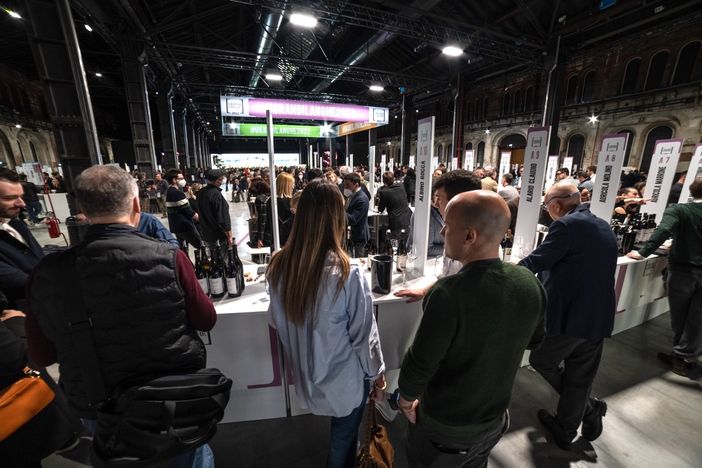 Un'immagine dalla passata edizione della rassegna promossi dai consorzi langarolo e roerino