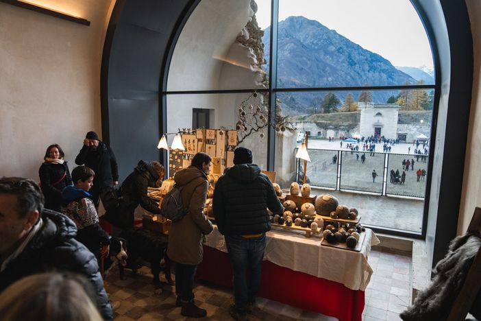 I mercatini di Natale al Forte di Vinadio nel 2024