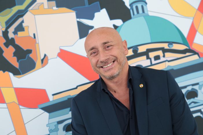 Il dottor Livio Tranchida, direttore generale dell'Azienda Ospedaliera Santa Croce di Cuneo