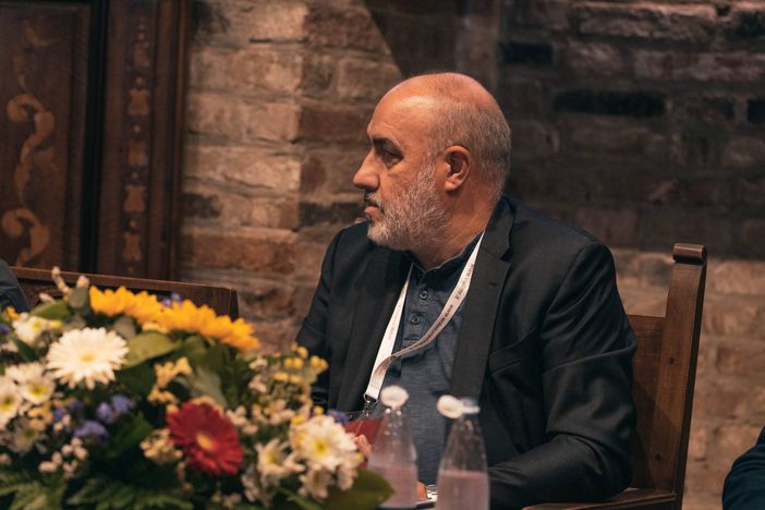 Sergio Germano, presidente del Consorzio di Tutela Barolo Barbaresco Alba Langhe e Dogliani Sergio Germano, presidente del Consorzio di Tutela Barolo Barbaresco Alba Langhe e Dogliani