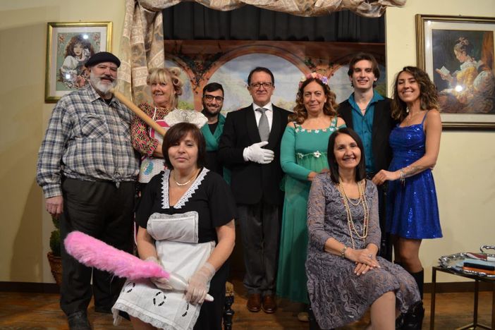 A Cherasco la rassegna amatoriale "Teatro del territorio" A Cherasco la rassegna amatoriale "Teatro del territorio"