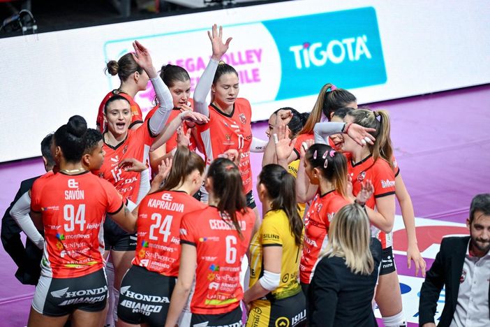 Volley femminile A1: Honda Olivero Cuneo al lavoro in vista della trasferta di Milano, il programma della settimana Volley femminile A1: Honda Olivero Cuneo al lavoro in vista della trasferta di Milano, il programma della settimana