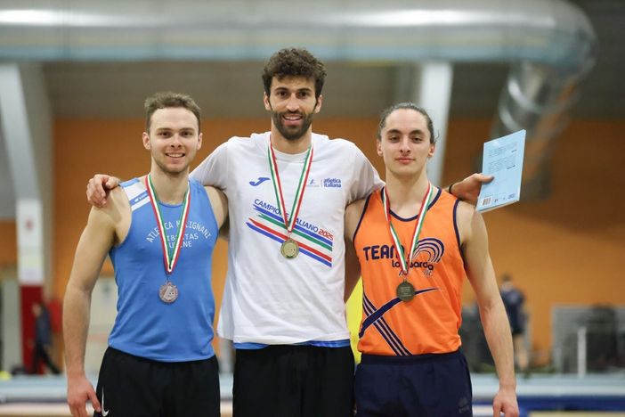 Cerrato d'oro nell'eptathlon (foto fidal veneto)