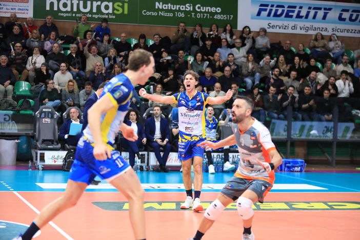 Daniele Sottile al pubblico di Cuneo: "Abbiamo bisogno di voi"