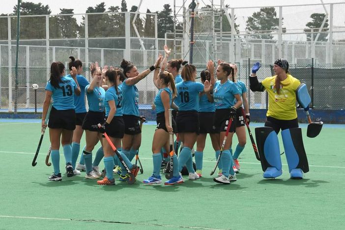 Hockey Femminile, per la Lorenzoni Bra la trasferta nella capitale finisce in parità