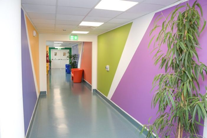 La sala d’attesa della Rianimazione - Ph_Mauro Gallo Fotografo La sala d’attesa della Rianimazione - Ph_Mauro Gallo Fotografo