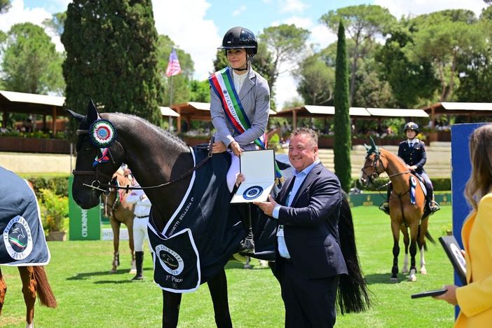 Marie Eder Ferrero (credito FISE/Sassofotografie.it)