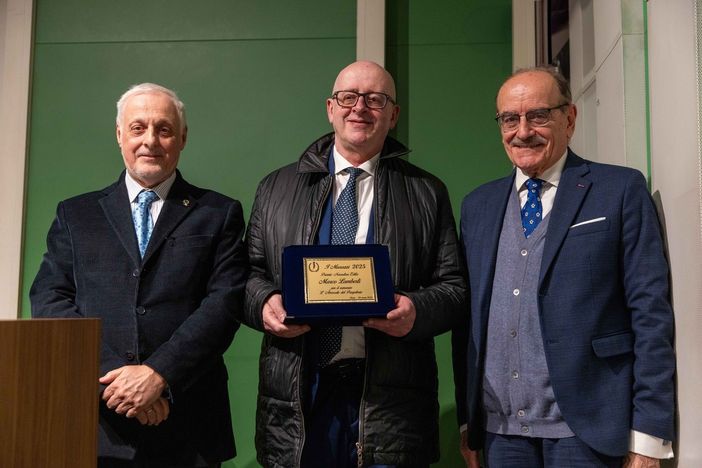 Marco Lamberti, autore braidese pluripremiato Marco Lamberti, autore braidese pluripremiato