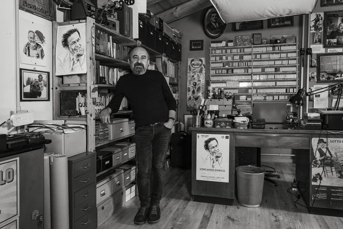 Remo Schellino in uno scatto di Guido Fornaro