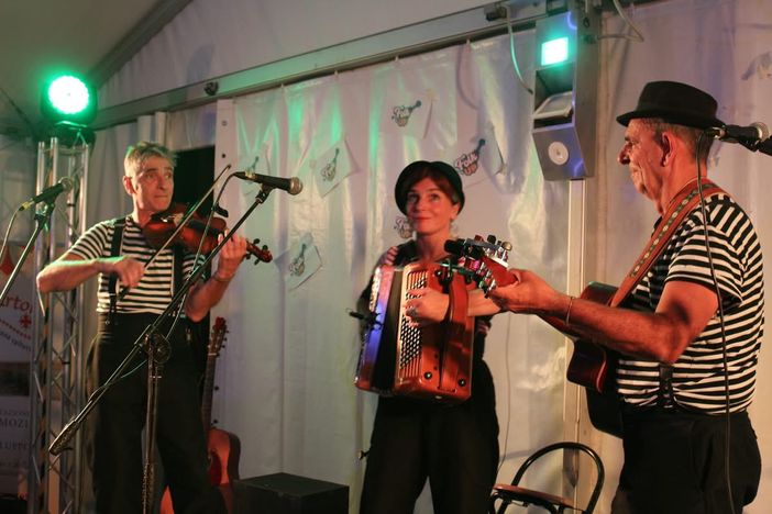 In 400 a San Damiano Macra per la tre giorni di balli folk [FOTO]