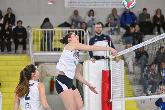 Giulia Picchiotti in azione Giulia Picchiotti in azione