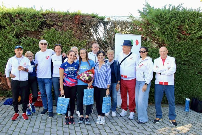 Alba, 30° anniversario per i maratoneti del Club 42.195: Moraglio e Gatto vincono l'"Americana" Alba, 30° anniversario per i maratoneti del Club 42.195: Moraglio e Gatto vincono l'"Americana"