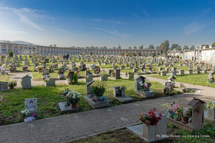 Il Cimitero monumentale di Torino (foto di Mihai Bursuc)