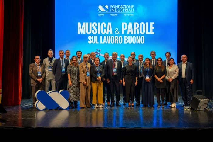 Fondazione Industriali festeggia il suo primo anno di attività: l’impegno sociale degli imprenditori cuneesi racchiuso in uno spettacolo Fondazione Industriali festeggia il suo primo anno di attività: l’impegno sociale degli imprenditori cuneesi racchiuso in uno spettacolo
