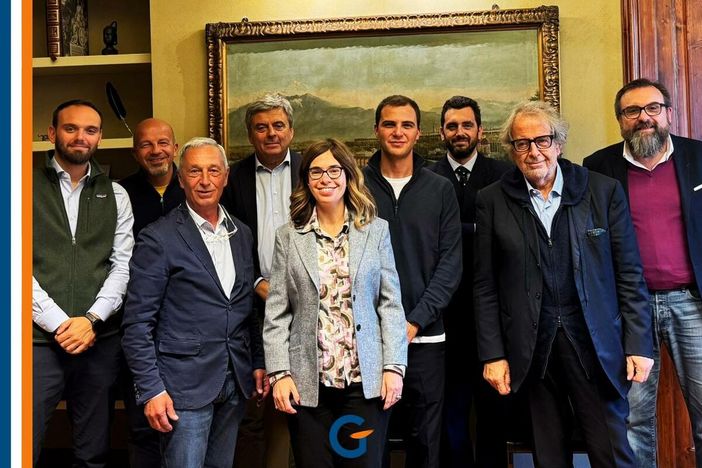 Il consiglio di amministrazione della neo Fondazione Il consiglio di amministrazione della neo Fondazione