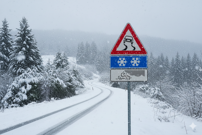 La Provincia di Cuneo attiva il piano invernale in vista della possibile nevicata di venerdì La Provincia di Cuneo attiva il piano invernale in vista della possibile nevicata di venerdì