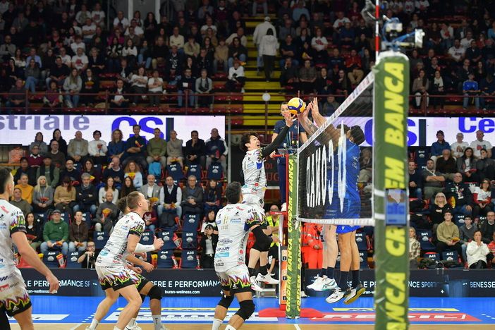 SUPERLEGA / Perugia supera Cuneo 3-0: online gli highlights del match