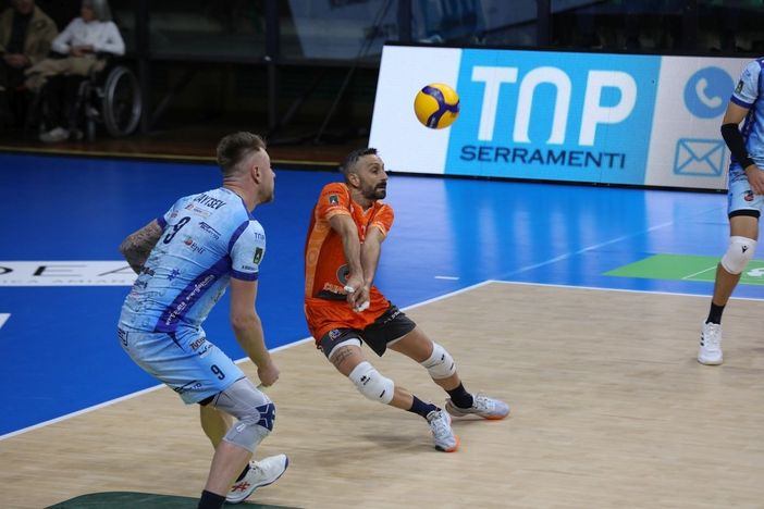 Mimmo Cavaccini, anima di Cuneo: "Battere Civitanova può essere la partita che ricorderemo"