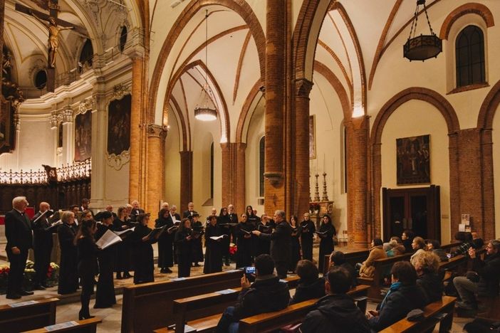 Concerto dell'Immacolata con la Corale alla chiesa parrocchiale dello Spirito Santo di Sommariva del Bosco
