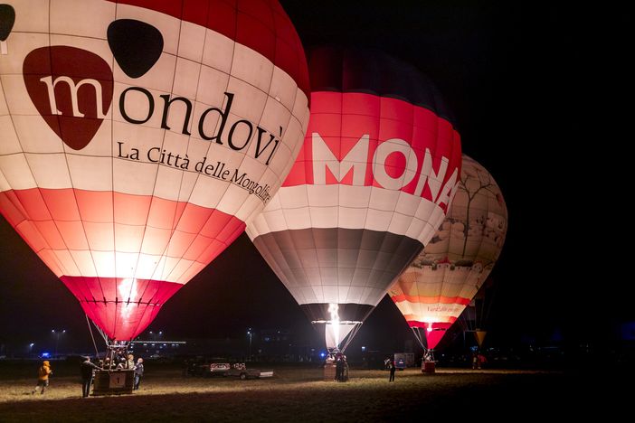 Mondovì si infiamma di colori: è in arrivo il 36° Raduno di Mongolfiere dell'Epifania