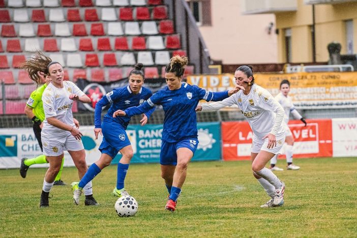 Una fase di gioco di Freedom-Trastevere