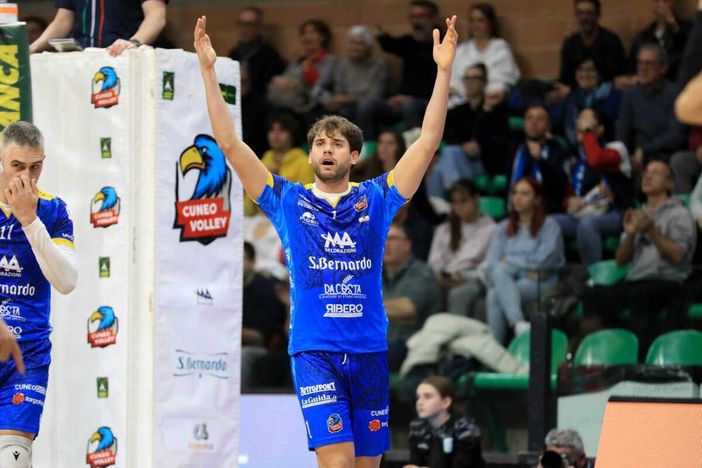 Riccardo Copelli sarà ospite nello studio di Time Out SuperLega