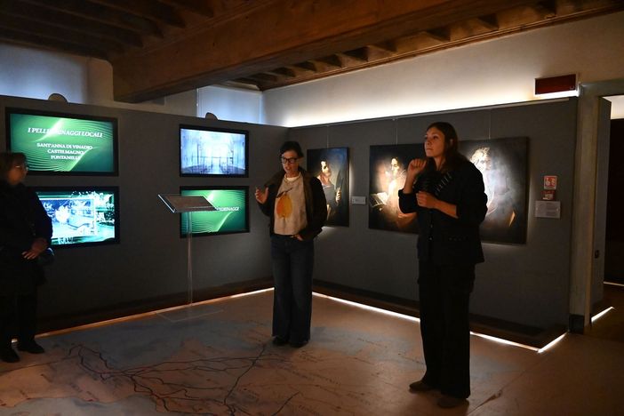 “In!Museo. La cultura è inclusiva” con le videoguide in Lingua Italiana dei Segni “In!Museo. La cultura è inclusiva” con le videoguide in Lingua Italiana dei Segni