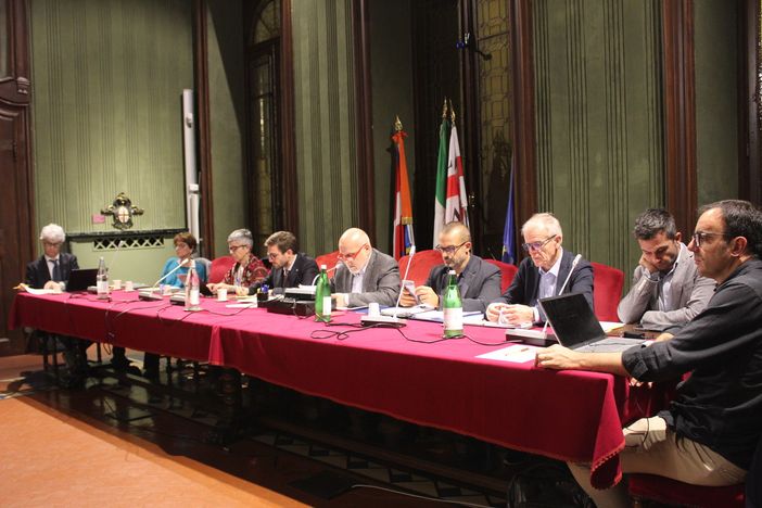Ieri la seduta di Consiglio che ha portato alla decisione sulla ex partecipata