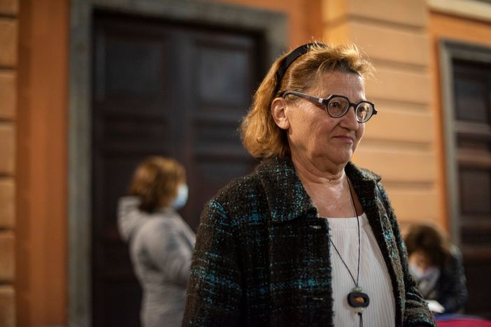 Angioletta Cucè, fondatrice del Laboratorio Teatrale Albatros Angioletta Cucè, fondatrice del Laboratorio Teatrale Albatros