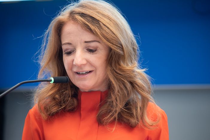 La dottoressa Cloè Dalla Costa, direttrice della struttura complessa di Nutrizione Clinica e Disturbi del Comportamento Alimentare dell’ospedale di Verduno (foto di Barbara Guazzone)