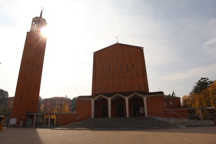 La parrocchia albese di Cristo Re
