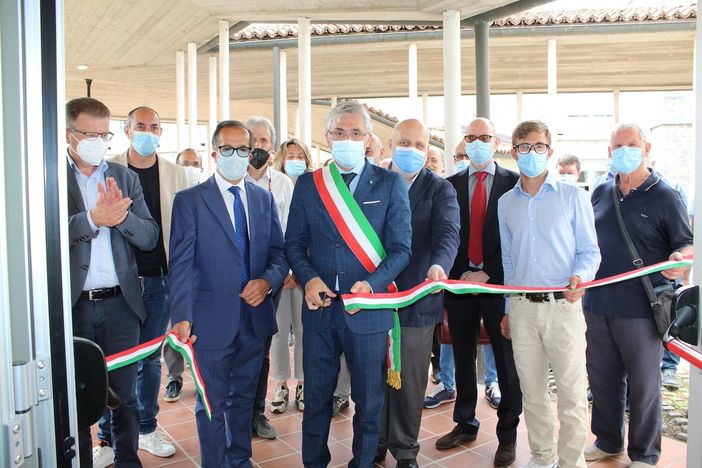 Alba: inaugurata la nuova sede Inail nei locali dell’ex tribunale
